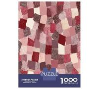 Abstract Patchwork 1000 Piece Jigsaw Puzzle for Adults Jigsaw Puzzle Set Relaxing Focus Home Decor 70x50cm/1000pcs