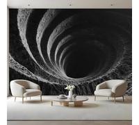 Abstract Peel and Stick Wallpaper Minimalism Photo Wallpaper 150 x 105 cm | 3D Effects Self-Adhesive Photo Wallpaper, Bedroom Canvas Large Decorative Photo Wall Murals, Living Room Matte Wallpaper