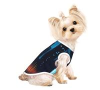 Abstract People2 Print Dog Shirt Summer Pet T-Shirts Stretchy Cats Dogs Tee Shirt Sleeveless Tank Top Dog Vest