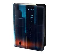 Abstract People2 print Passport Cover, Passport Holder Cover Wallet Passport Wallet Case for Cards and Documents