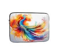 Abstract Phoenix Laptop Inner Bag 13 Inch Laptop Sleeve Case For Laptop Briefcase Carrying Bag Pouch Skin Cover