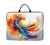 Abstract Phoenix Laptop Inner Bag 14 Inch Laptop Sleeve Case for Laptop Briefcase Carrying Bag Pouch Skin Cover