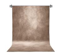 Abstract Photo Background Fabric 243 x 300 cm Large and Thick Polyester Background for Photo Studio Portrait Product Photography Warm Brown