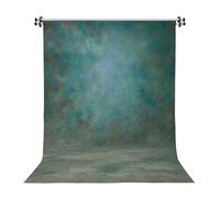 Abstract Photo Background Fabric 243 x 300 cm Large and Thick Polyester Background for Photo Studio Portrait Product Photography Green