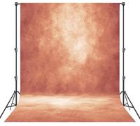 Abstract Photography Backdrop for Photoshoot 6x8ft,Brick Red,No Stand