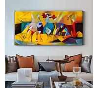 Abstract Picasso Famous Painting Modern Posters and Prints Canvas Painting Print Wall Art for Living Room Home Decor 80x160cm Frameless…