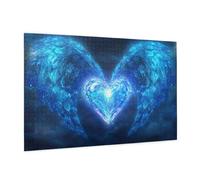 Abstract Piece Jigsaw Puzzle 1500 Jigsaw Puzzles for Adults Love Impossible Puzzle Challenging High Difficulty Family Activity, Gift Box Packaging, Great Gift Idea for Family Friends 87x57 CM -1198y