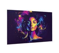 Abstract Piece Jigsaw Puzzle 3000 Jigsaw Puzzles for Adults Woman Impossible Puzzle Challenging High Difficulty Family Activity, Gift Box Packaging, Great Gift Idea for Family Friends 81x122 CM -53y