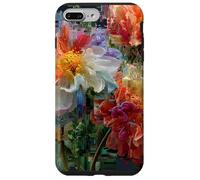 Abstract Pixelated Flowers Digital Art Case for iPhone 7 Plus/8 Plus