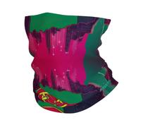 Abstract Portuguese Flag Map03 Print Headband Neck Gaiter Head Wrap Headwear