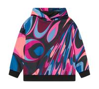 Abstract Print Multicolour Hoodie - female - Pucci - Kids Sweatshirts - Multicolor - 6 Y - Kids 6 Y