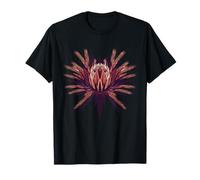 Abstract Protea Flower Exotic Botanical Bloom T-Shirt