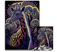 Abstract Psychedelic_181082b - 副本 (2) - 副本 - 副本 Jigsaws 1000 Pieces for Adults Difficult Puzzles for Adults for Teenagers, Couples, And Friends for Birthdays, Christmas 300 PCS
