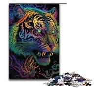 Abstract Psychedelic() Piece Jigsaw Puzzles for Adults Wooden Jigsaw Puzzles Home Activity for Holidays Birthdays And Family Game Nights 1000 PCS(75x50cm)
