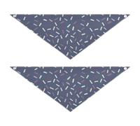 Abstract Purple Candyfloss Dog bandanas bulk Snap Button Scarf Handkerchief Cute Pet Holiday Accessories Decor for Dogs Cats S