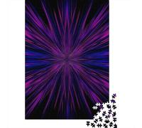 Abstract Puzzles 1000 Pieces Wooden Puzzles for Adults And Teenager Family Game Christmas Eve Gifts 1000pcs (75x50cm)