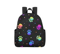 Abstract Rainbow Seamless Modern Swatch Bookbag 12.40x5.12x14.17inch Bag Pack Multipurpose Casual College Backpack Business Travel School,Office