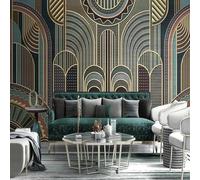 Abstract Relief Lines Geometric Art 3D Wallpaper Luxury Home Dining Decor Paste Sofa Living Room The Wall for Bedroom Mural-250cm×170cm