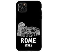Abstract Rome Italy Colosseum Illustration Graphic Design Case for iPhone 11 Pro Max