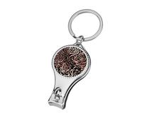 Abstract Rose Gold Nail Clippers Toenail Clipper Cutters Professional Nail Trimmer Nail Cuticle Cutter for Women Men