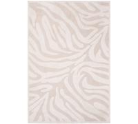 Abstract Rug - Cream Shades - 120X170 cm
