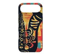 Abstract Saxophone Folk Art Case for iPhone Air