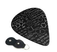 Abstract Science Chemistry Guitar Pickfor Pickups For Acoustic Electric Guitar Bass Ukulele