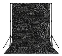 Abstract Science Chemistry Illustration 3d Lightweight Photo Backdrop Soft Background For Indoor Shooting, Party & Live Streaming - 5x7ft