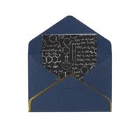 Abstract Science Chemistry Illustration 3d Print Christmas Card, New Year, Thanksgiving, Birthday, Thank You, Sympathy, Anniversary Cards With Envelopes