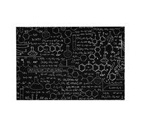 Abstract Science Chemistry Illustration 3D Puzzle, 300 Piece Jigsaw Puzzl, 15â€X10.2â Wood, Environmentally Friendly, No Odor Challenging, for Adult and Kids Family, Wedding, Graduation, Gift