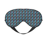 Abstract Science Chemistry Print Functionality Eye Mask Sleep Lightweight Travel Yoga Camping Outdoors Relaxation