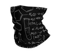 Abstract Science Chemistry Print Neck Warmer Ultra-Soft, Stretchy Neck Gaiter Winter Neck Gaiter Warmer For Menand Women