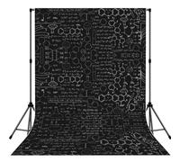 Abstract Science Chemistry Print Photo Studio Background 5x7ft Soft Photo Backdrop Curtain For Studio Content Creator Equipment