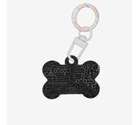 Abstract Science Chemistry Printing Dog Tag Bone Shaped Double Sided Pattern Dog Id Tags Bone Shaped Pet Name Tags Dog Collar Tags