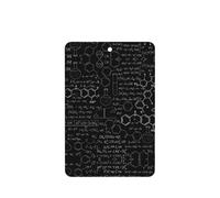Abstract Science Chemistry Printing Fashion Car Air Freshener Cards 10 Pcs Car Scented Hanging Sheets
