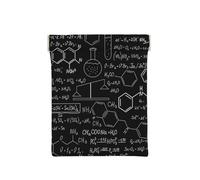 Abstract Science Chemistry, Squeeze Top Wallet Women Storage Bag Small Coin Purse Change Pouch
