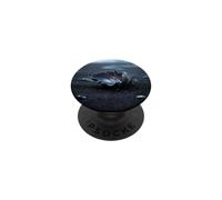 Abstract Seashell Ocean Beach Oceanography Marine Life PopSockets Adhesive PopGrip