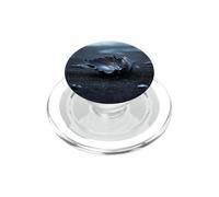 Abstract Seashell Ocean Beach Oceanography Marine Life PopSockets PopGrip for MagSafe
