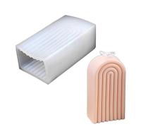 Abstract Shape Silicone Mold Soap Making Chocolate Candy Cake Decorating Tool Supplies Silicone Mold for Candles