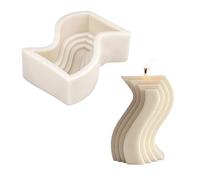 Abstract Shape Silicone Mold Soap Making Chocolate Candy Cake Decorating Tool Supplies Silicone Mold for Candles