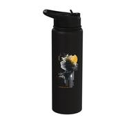 Abstract Shapes with Strong Colours Modern Urban Style Stainless Steel Insulated Water Bottle