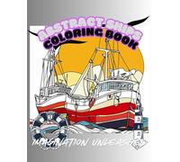 Abstract Ships Coloring Book