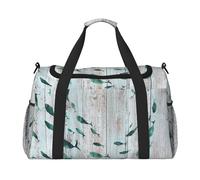 Abstract Shoal of Fish Print Womens Sports Bags Travel Bag -Duffel Bags for Men,Small Medium Weekender Overnight Bags for Women,Sport Gym Bag