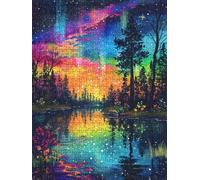 Abstract Sky Jigsaw Puzzle 2000 Piece, Puzzles for Adults 2000, The Impossible Challenge, Jigsaw Puzzle Games Classic Educational, Wooden Puzzles, for Home Wall Decoration Gift FNKL1-204
