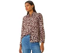Abstract Spot Print Shirt Roman Stone 14