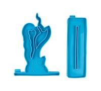 Abstract Statue Silicone Mold Kit Couple Silicone Mold Art Sculptures Living Room Decoration Casting Valentine Day Wood Home Passionate Lovers Statues Creative Handcrafted Home