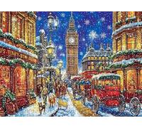 Abstract Street Puzzle - 3000 Piece Jigsaw Puzzles for Adults - The Back Features Printed Letter Guides - The Pieces fit Together Snugly - Wooden Puzzles for Adults - Gifts Man 48.0 X 31.9 In s7h-313