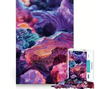 Abstract Structure 1000-piece Puzzle for Teenagers Pastime Game Snug Connection Home Play Premium Gift (38x52cm)