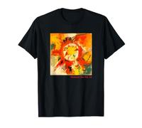 Abstract Sun No. 33 - Abstract Expressionist Modern Art T-Shirt