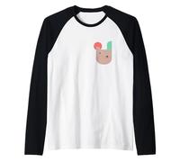 Abstract t-Shirt Design, Something Different t-Shirt Motif Raglan Baseball Tee
